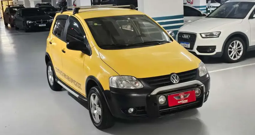 VOLKSWAGEN CROSSFOX 1.6 16V 2007
