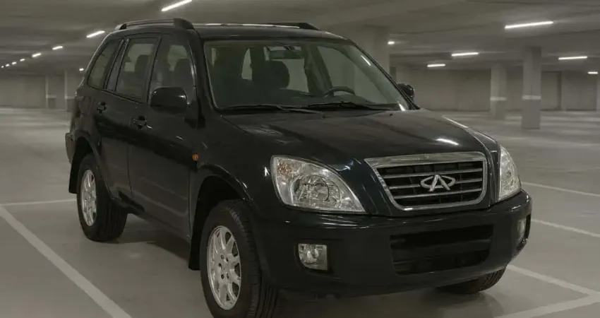 CAOA CHERY TIGGO 2011