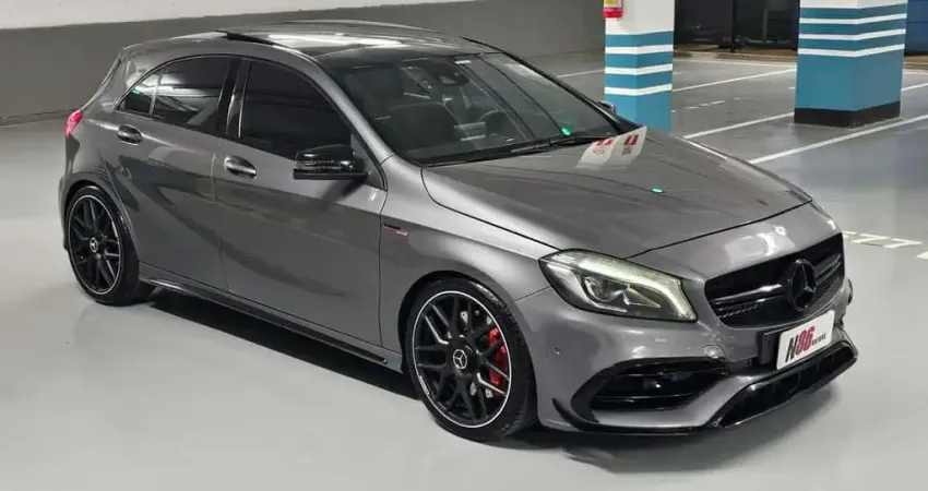 MERCEDES-BENZ A45AMG4M 2017