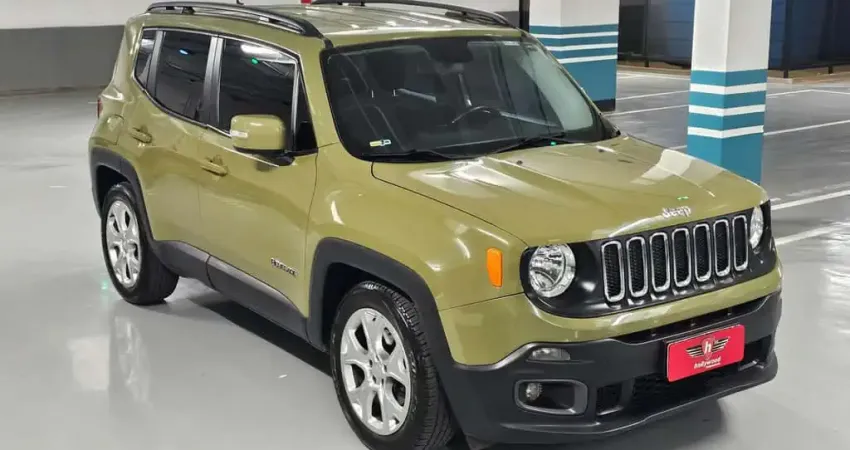 JEEP RENEGADE LNGTD AT 2016
