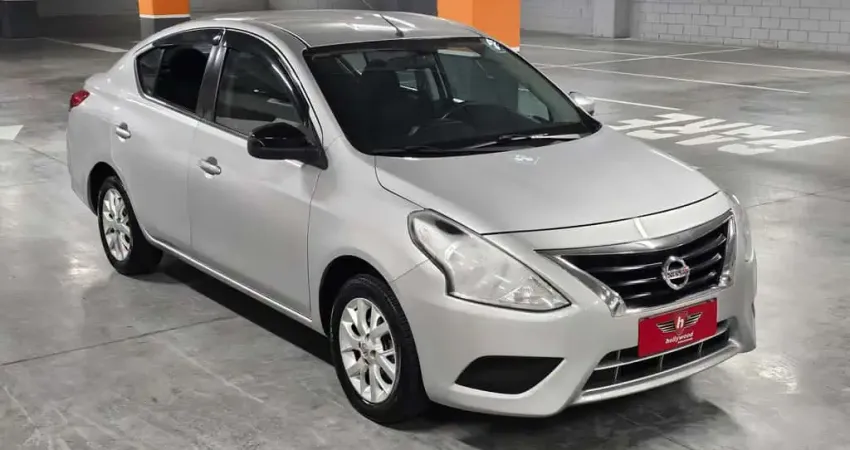 NISSAN VERSA 1.6 16V SV AUT 2017