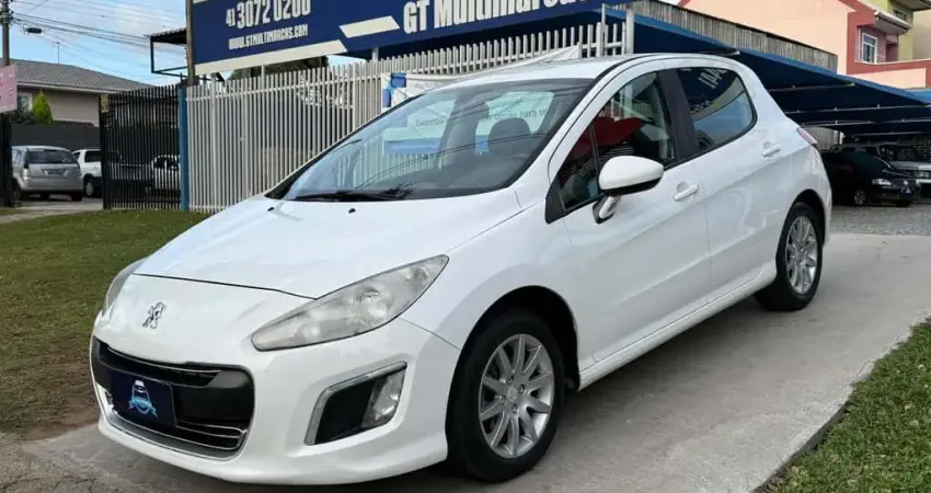 PEUGEOT 308 1.6 ACTIVE 16V FLEX 4P MANUAL 2014