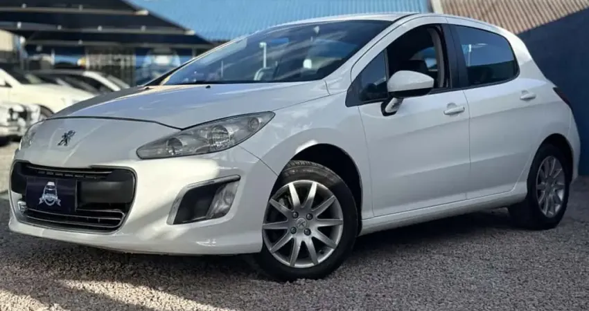 PEUGEOT 308 1.6 ACTIVE 16V FLEX 4P MANUAL 2014