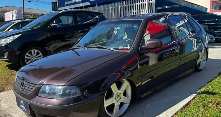 VOLKSWAGEN GOL 1.6 COMFORTLINE 4P 2000