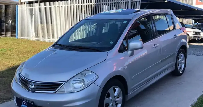 NISSAN NISSAN TIIDA 18SL FLEX 2013