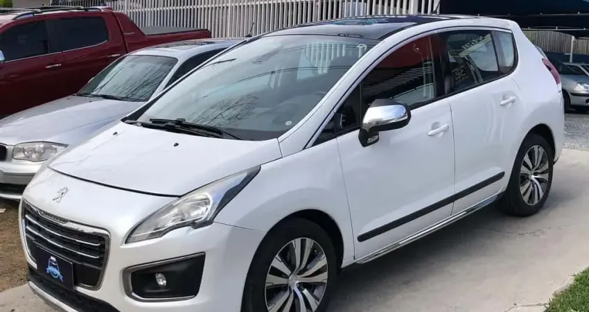 PEUGEOT 3008 1.6 GRIFFE THP 16V GASOLINA 4P AUT 2015