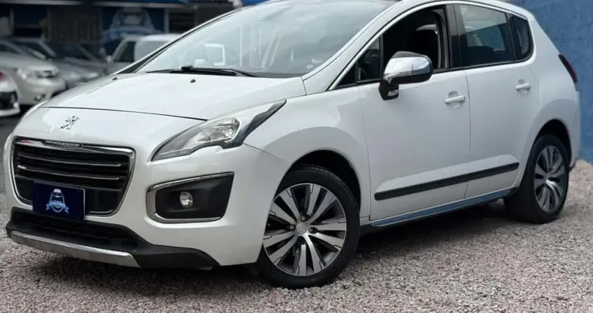 PEUGEOT 3008 1.6 GRIFFE THP 16V GASOLINA 4P AUT 2015