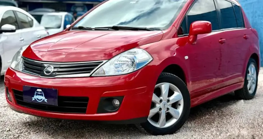 NISSAN NISSAN TIIDA 18SL FLEX 2013