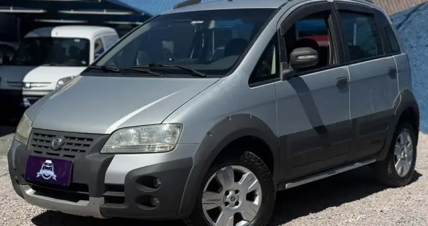 FIAT IDEA ADV.EXT. LOC. 1.8 FLEX 5P 2007
