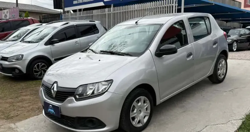 RENAULT SANDERO 1.0 AUTHENTIQUE 16V FLEX 4P MANUAL  2018