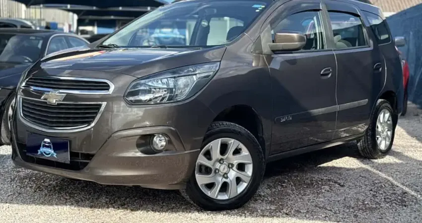 CHEVROLET SPIN 1.8 AT LTZ 2016