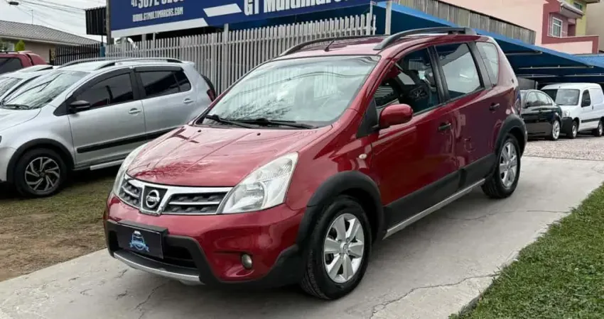 NISSAN LIVINA 1.6 16V FLEX 4P 2011