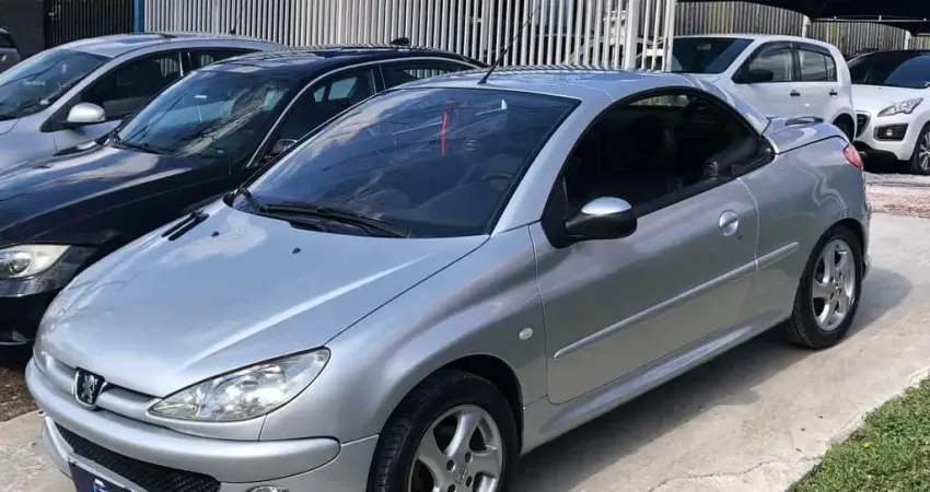 PEUGEOT 206 CABRIOLET 1.6 16V 2P 2004