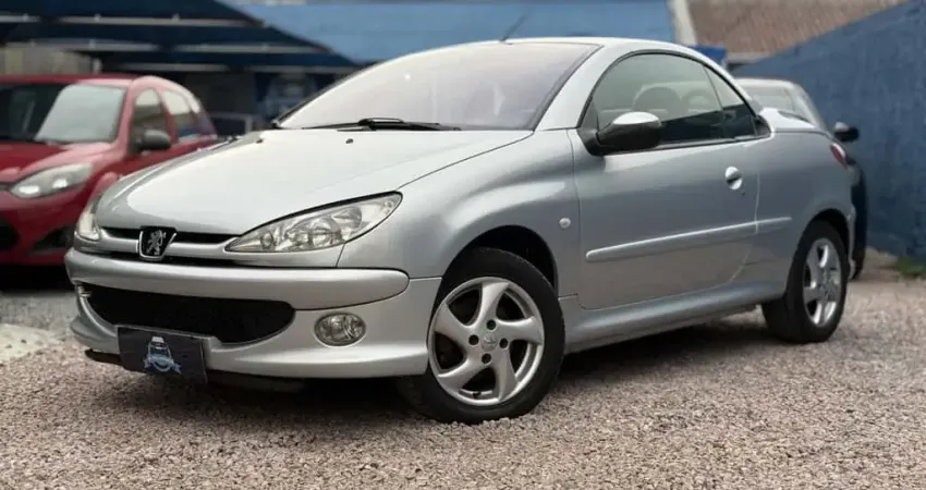 PEUGEOT 206 CABRIOLET 1.6 16V 2P 2004