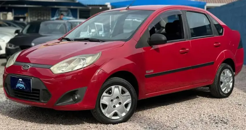 FORD FIESTA 1.6 16V FLEX AUT. 5P 2012
