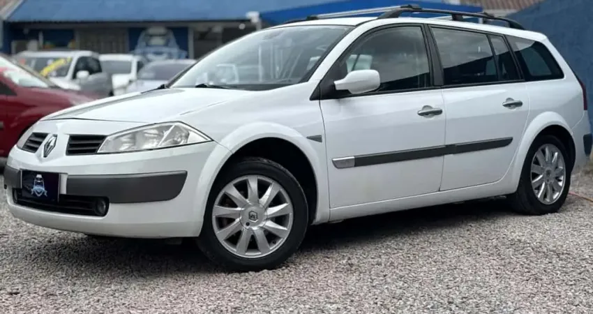 RENAULT MEGANE 1.6 DYNAMIQUE 16V FLEX 4P MANUAL 2013