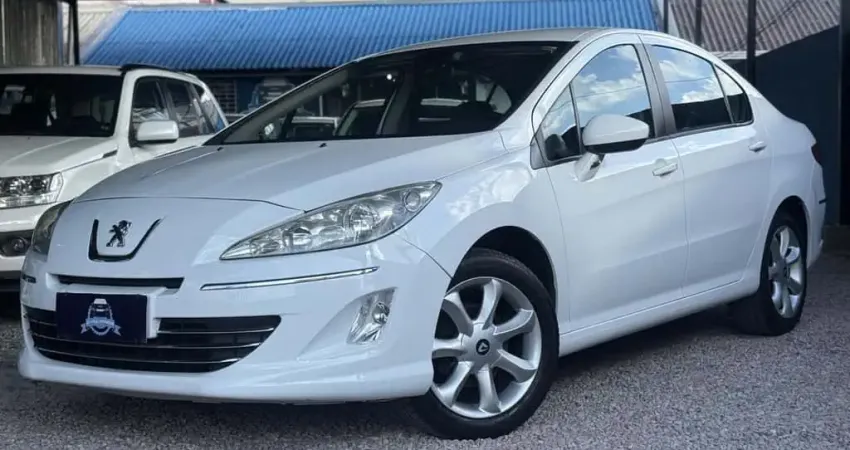 PEUGEOT 408 ALLURE 2.0 16V 2012