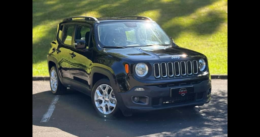 JEEP RENEGADE LONGITUDE 1.8 FLEX AUTOMATICO 2016