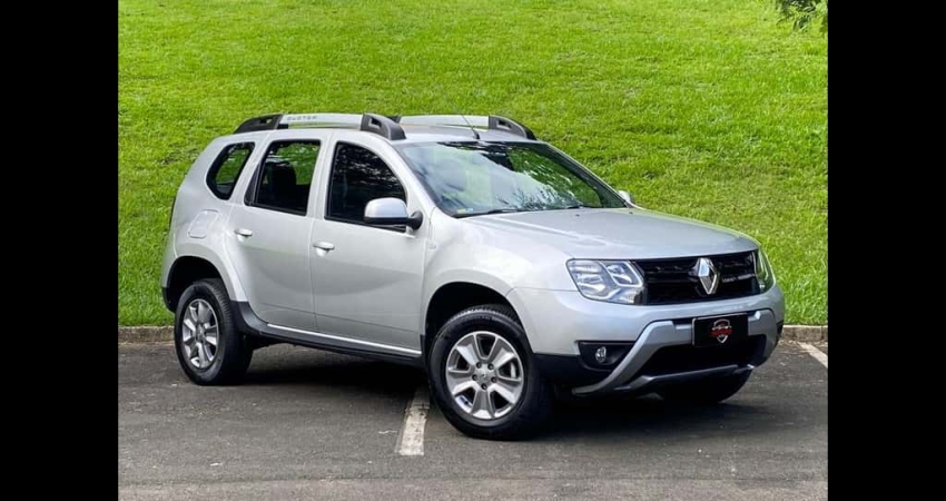 RENAULT DUSTER DYNAMIQUE 2.0 16V HI-FLEX AUT. 2018