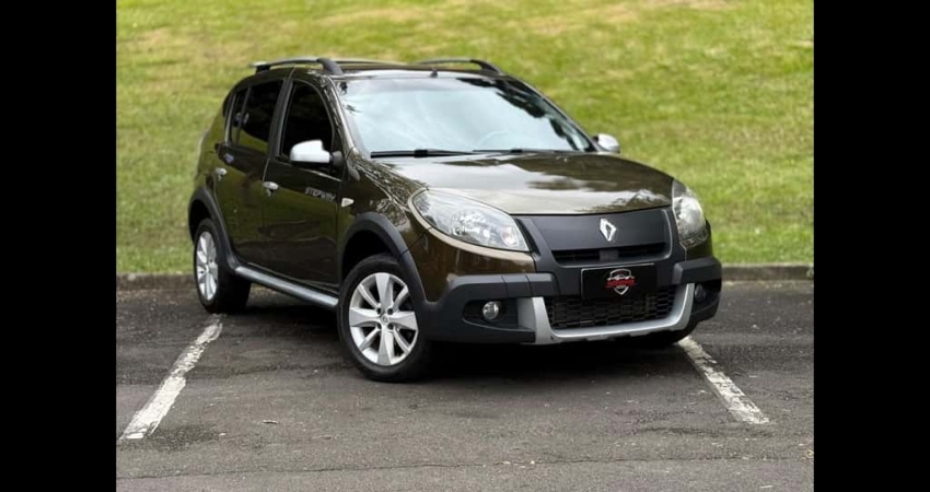 RENAULT SANDERO 1.6 STEPWAY 16V FLEX 4P MANUAL 2012
