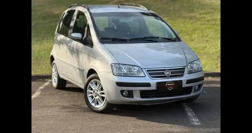 FIAT IDEA ELX 1.8 FLEX 2010