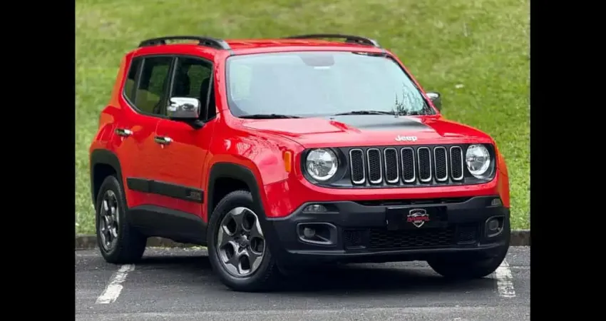 JEEP RENEGADE 1.8 16V FLEX SPORT 4P AUTOMÁTICO 2016