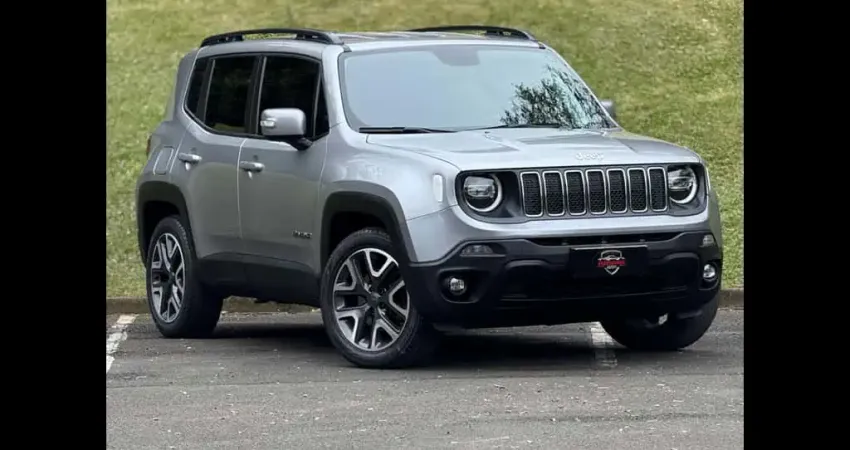 JEEP RENEGADE 1.8 16V FLEX LONGITUDE 4P AUTOMATICO 2021