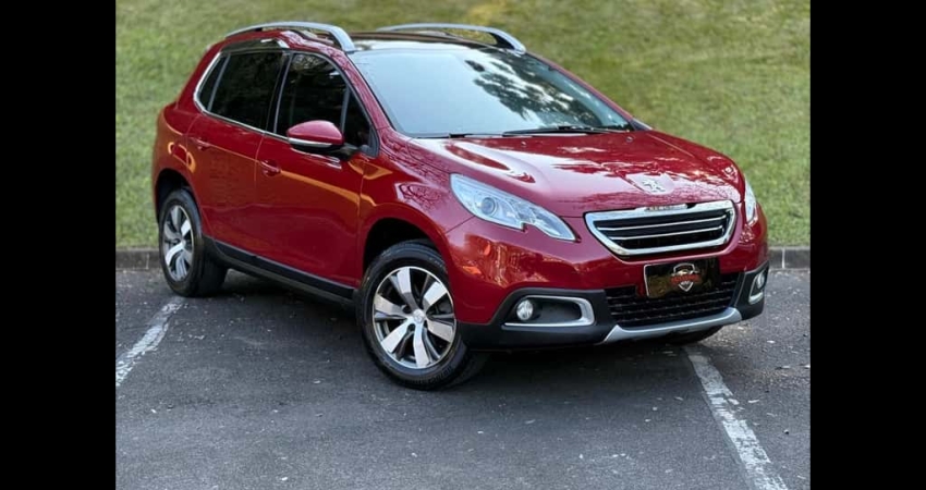 PEUGEOT 2008 GRIFFE 1.6 MANUAL 2016