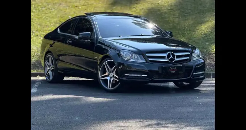 MERCEDES-BENZ C 180 1.8T 16V CGI COUPE 2012