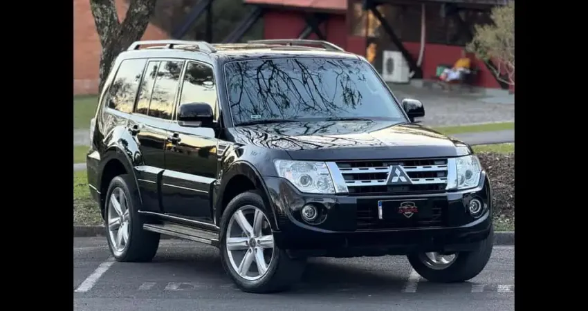 MITSUBISHI PAJERO FULL 3.2 HPE 4X4 16V TURBO INTERCOOLER 2014