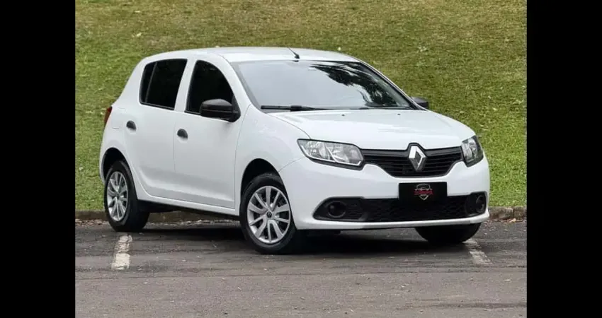 RENAULT SANDERO 1.0 AUTHENTIQUE 16V FLEX 4P MANUAL  2017
