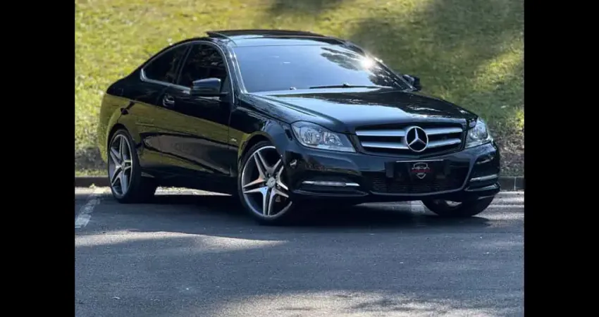 MERCEDES-BENZ C 180 1.8T 16V CGI COUPE 2012