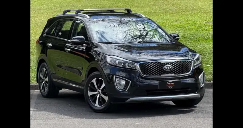 KIA SORENTO 3.3 V6 GASOLINA EX 7L AUTOMATICO 2016
