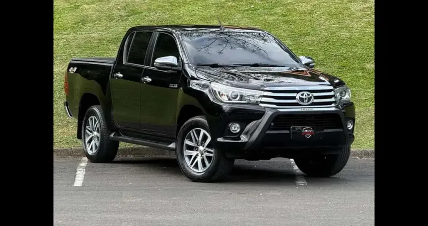 TOYOTA HILUX 2.8 SRX 4X4 2.8 TDI 16V DIESEL AUT 2018