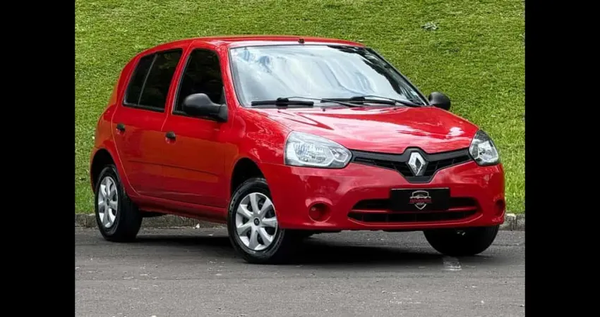RENAULT CLIO EXPRESSION 1.0 16V HI-FLEX 4P 2015