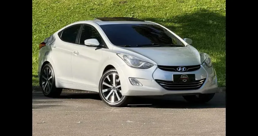HYUNDAI ELANTRA GLS 2.0 16V FLEX AUT. 2013