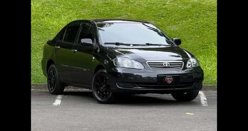 TOYOTA COROLLA SEDAN XEI 1.8 16V BASICO 2005