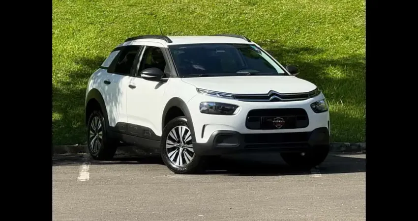 CITROEN C4 CACTUS FEEL BUS. 1.6 FLEX AUT. 2020