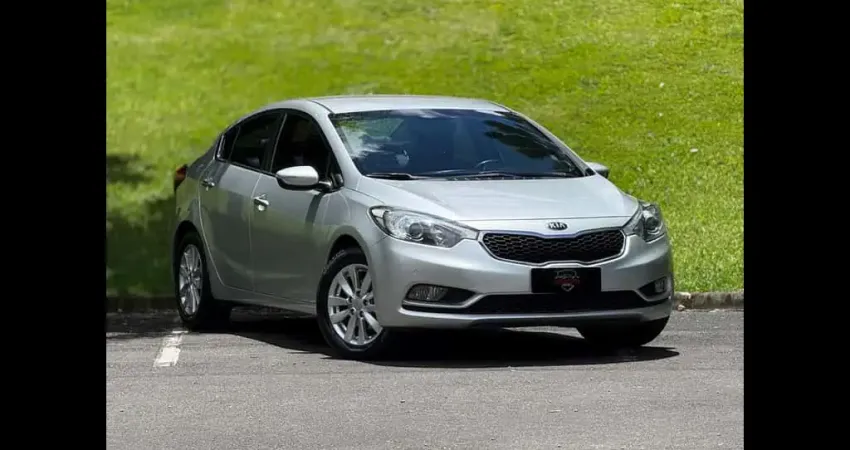 KIA CERATO 1.6 SX FLEX 4P AUT 2015