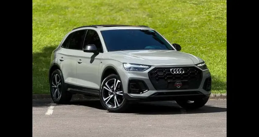 AUDI Q5 S-LINE BLACK 2.0 TFSI QUAT. S-TRONIC 2021