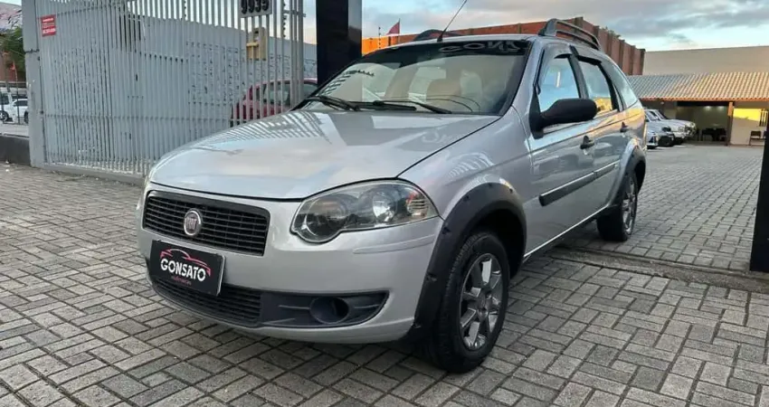 FIAT PALIO WEEK TREKKING 2010
