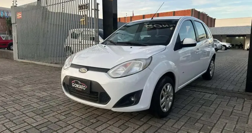 FORD FIESTA 1.6 FLEX 2014