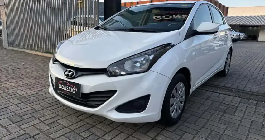 HYUNDAI HB20 COMFORT 1.6 FLEX 16V MEC. 2015