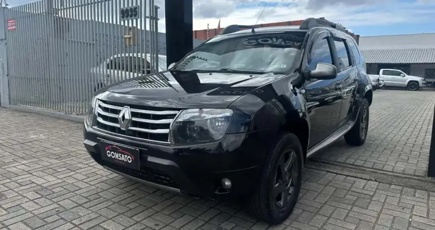RENAULT DUSTER 20 D 4X2A 2014