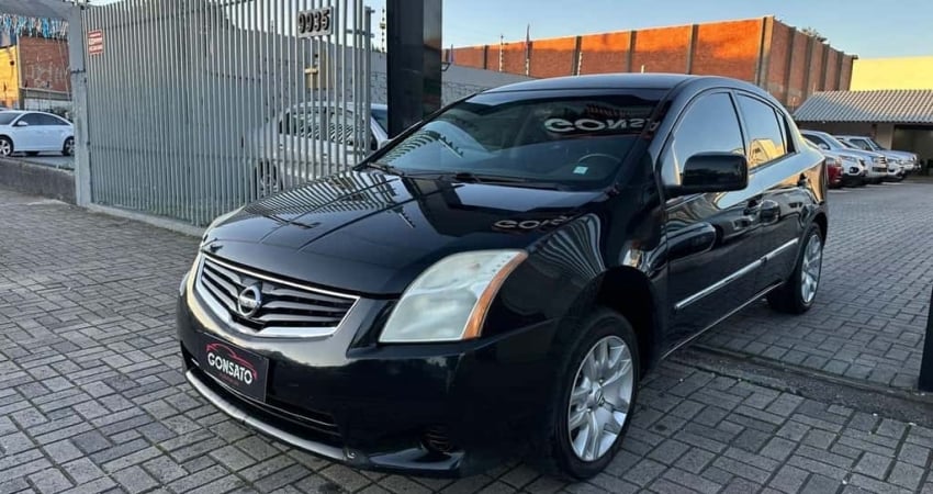 NISSAN SENTRA 20 FLEX 2012