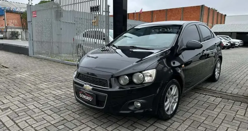 CHEVROLET CHEV SONIC LTZ NB AT 2012