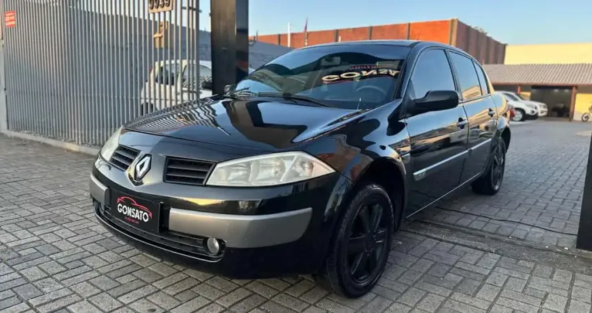 RENAULT MEGANESD DYN 16 2009