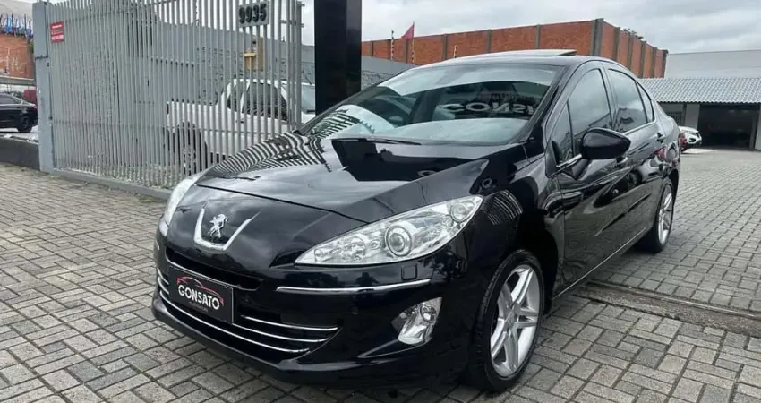 PEUGEOT 408 GRIFFE THP 2013