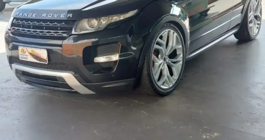 RANGE ROVER EVOQUE DYNAMIC 2.0 GASOLINA AUTOMATICA 3 PORTA
