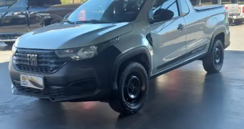   STRADA ENDURANCE  ️ 2022  1.4 FLEX ️ COMPLETÍSSIMA  ️ LONA  PROTETOR  ️CHAVE CANIVETE  90.000 KM N